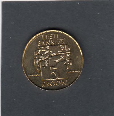 Beschrijving: 5 Krooni  NAT.BANK